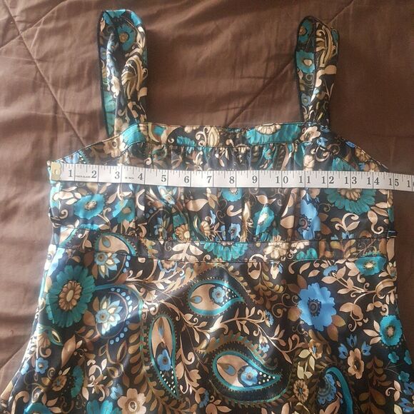 Self Esteem Blouse Tank Top Size Small Y2K Vintage Vintage 90's Paris Hilton - Picture 10 of 12